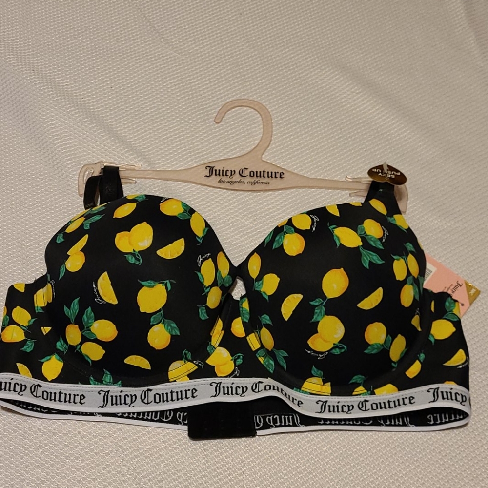 Juicy Couture sexy pushup bra "Lemons"